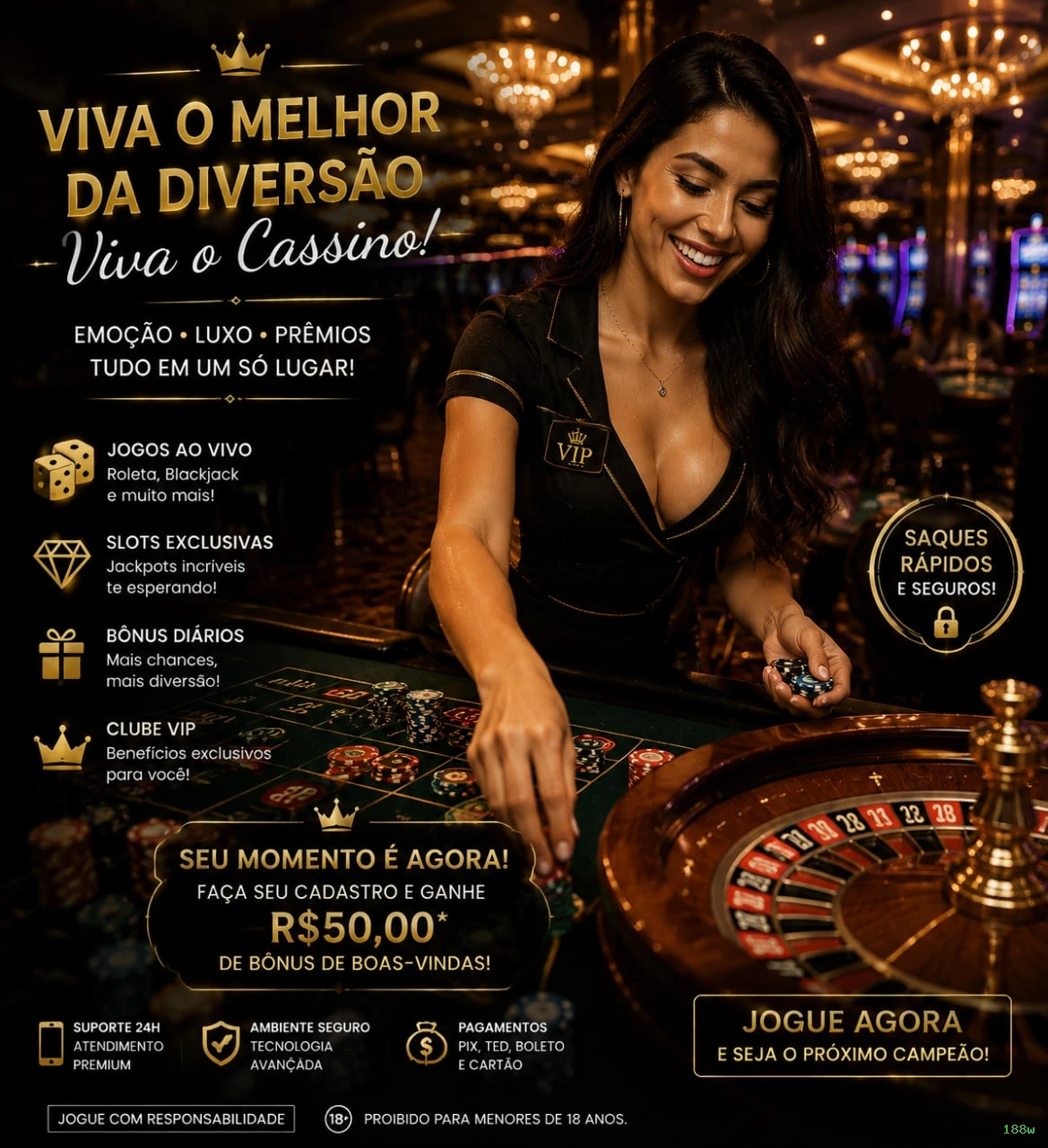 Apostas Esportivas 188w